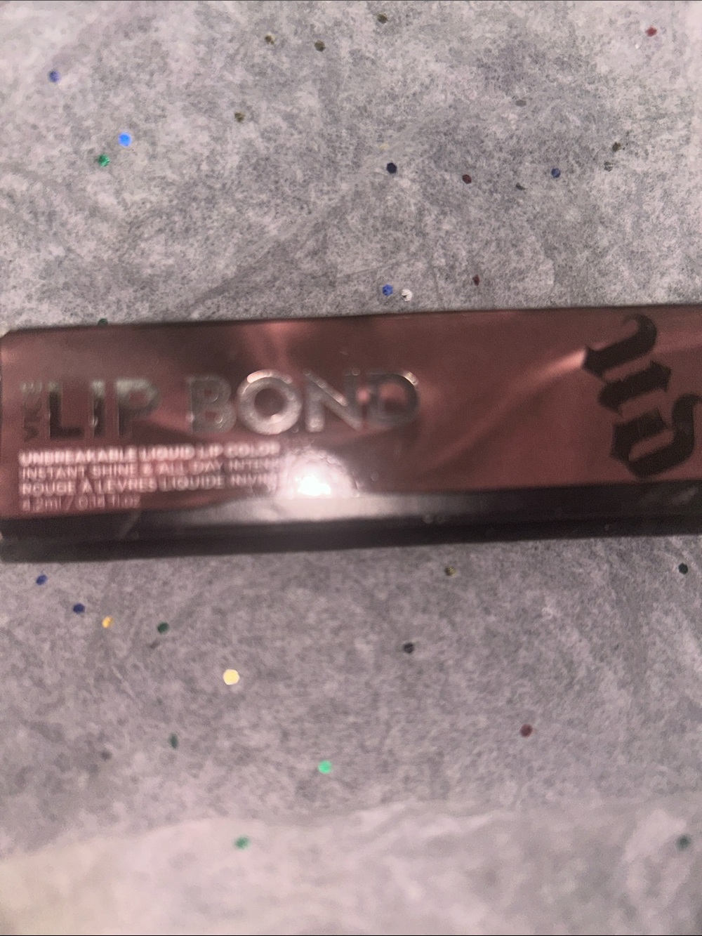 Urban Decay Lip Bond Liquid Lipstick - Rose Brown